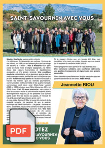 Découvrez notre liste